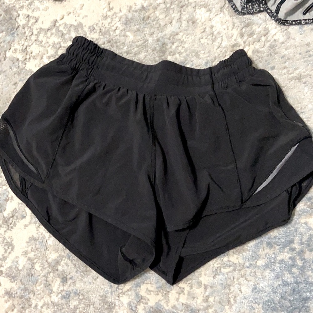 Black Hotti Hot Shorts